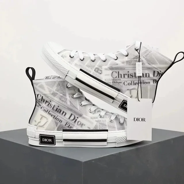 Dior Sneakers B23 High-Top Oblique product detail image 4