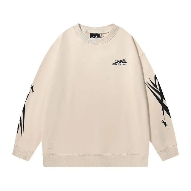 Hellstar Hoodies & Sweatshirts Graphic Sweatshirt product detail image 8