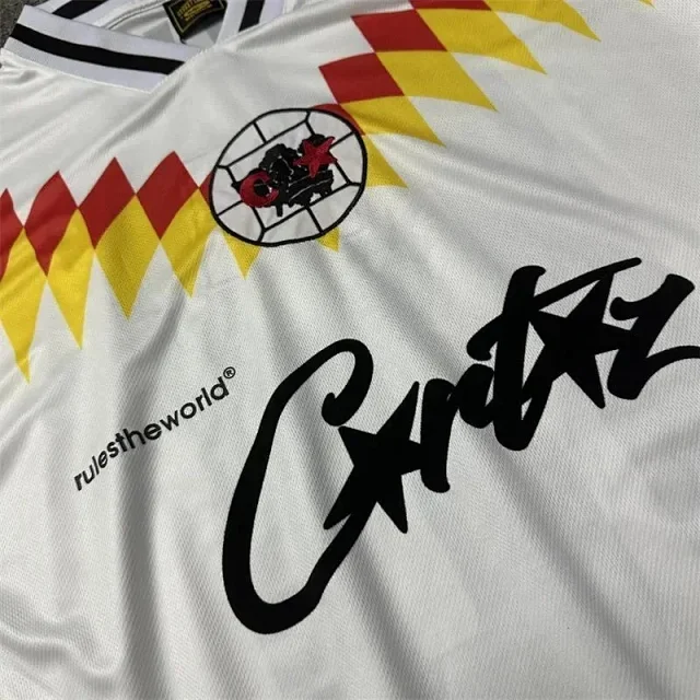 Corteiz Football Jerseys Club America Jersey product detail image 6