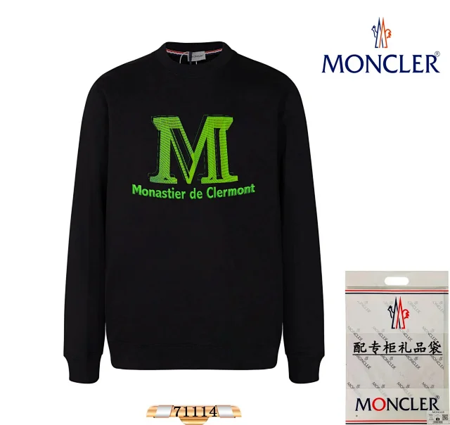 Moncler Hoodies & Sweatshirts Crewneck Graphic Sweatshirt product detail image 7