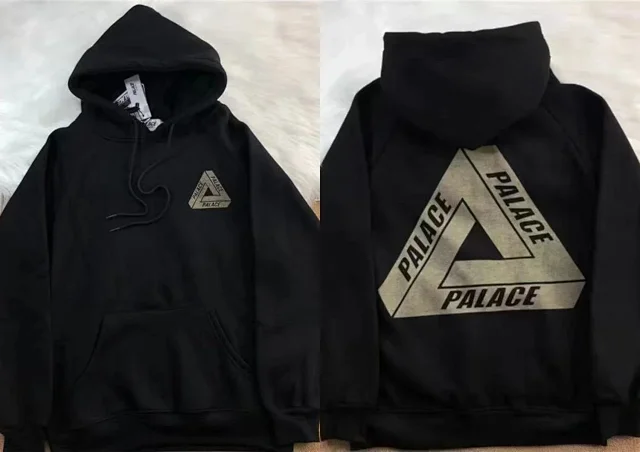 Palace Hoodies & Sweatshirts Graphic-print pullover hoodie product detail image 2