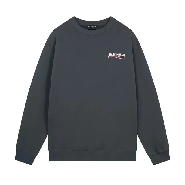 Balenciaga Hoodies & Sweatshirts Logo Crewneck Sweatshirt product detail image 5