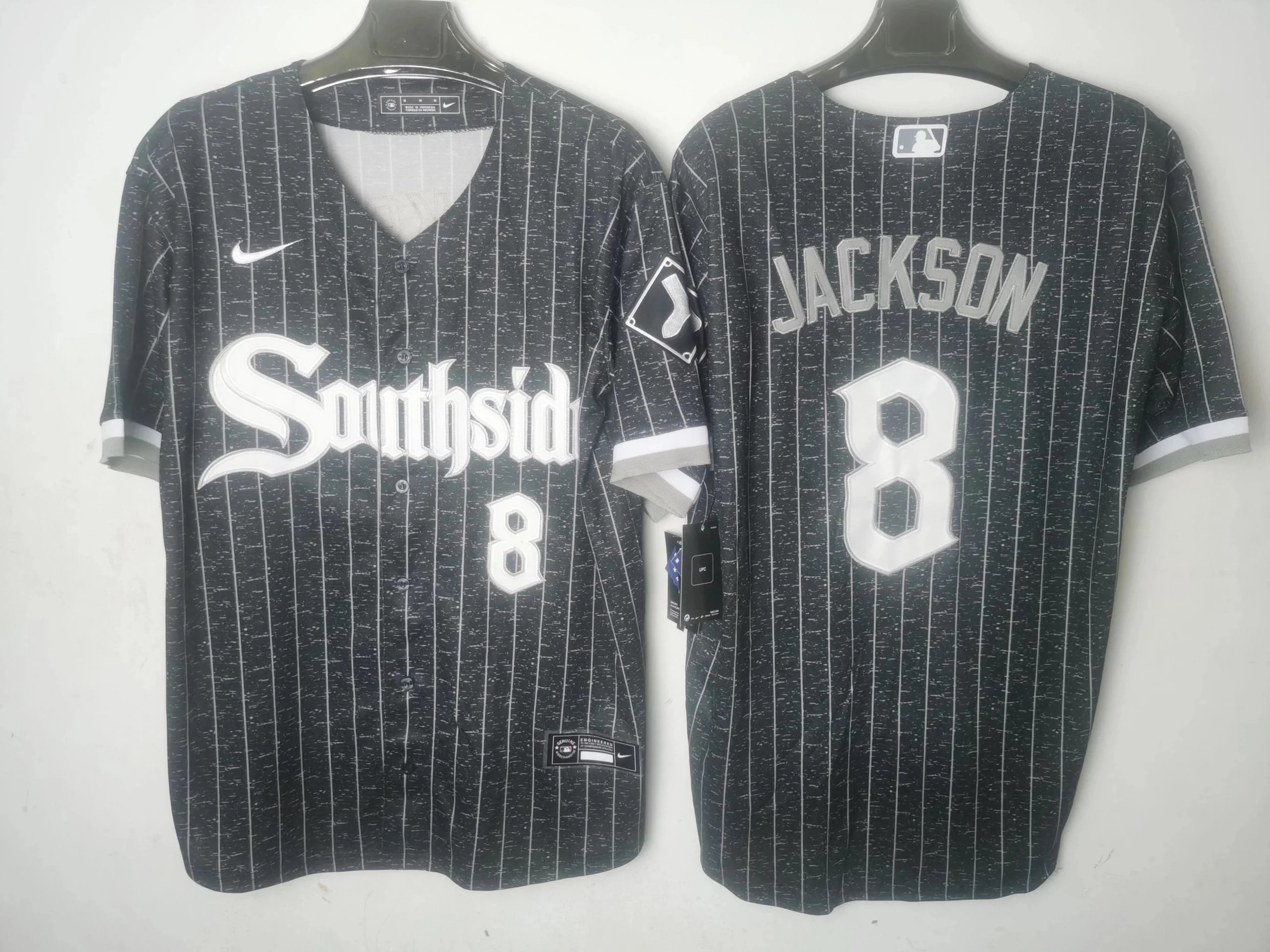 Nike Chicago White Sox Luis Robert #88 Authentic MLB Jersey - 4