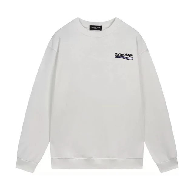 Balenciaga Hoodies & Sweatshirts Logo Crewneck Sweatshirt product detail image 8