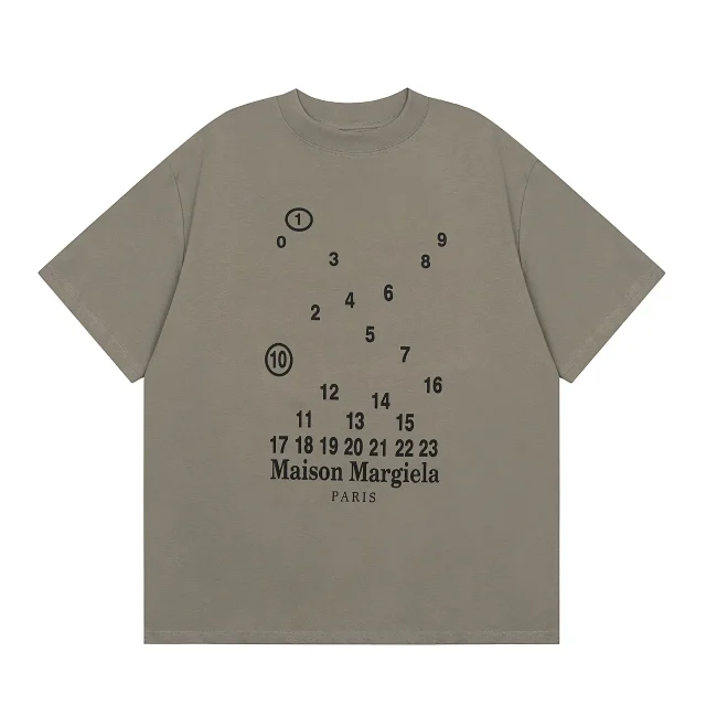 Maison Margiela T-Shirts Graphic Print product detail image 6