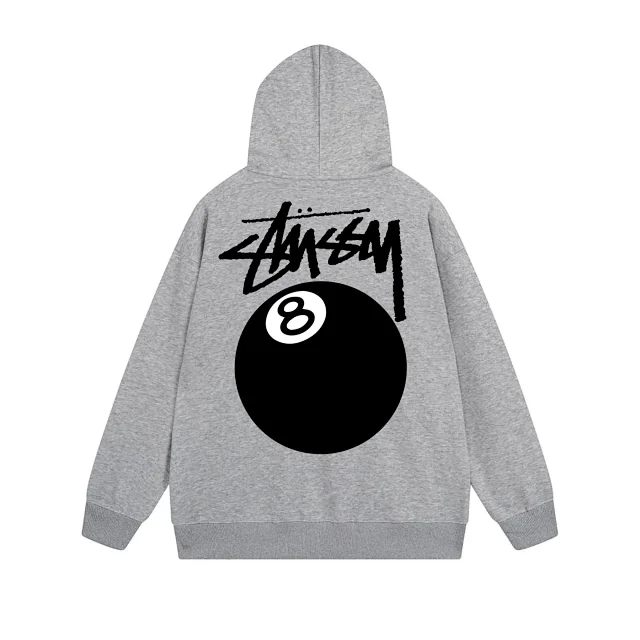 Stüssy Hoodies & Sweatshirts Graphic Logo Print Hoodie product detail image 9