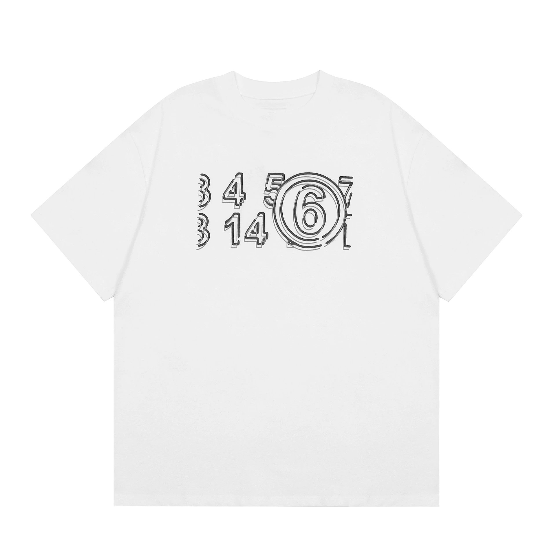 Maison Margiela T-Shirts Graphic Print — 12