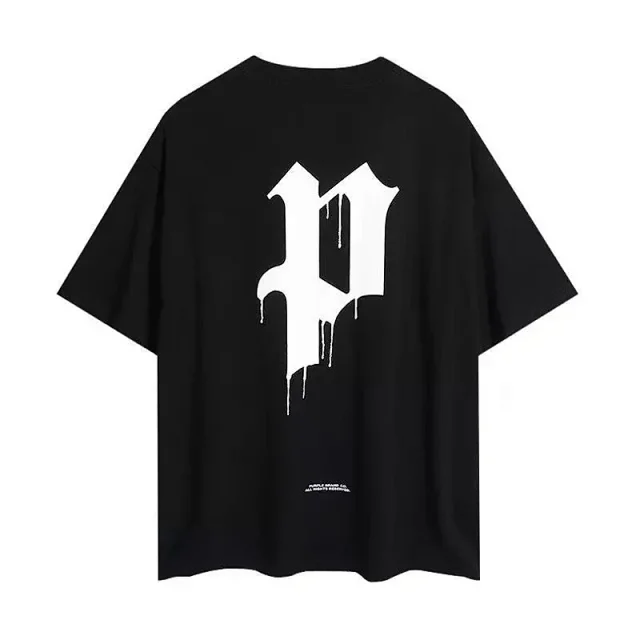 Purple Brand T-Shirts Short-Sleeve Graphic Logo product detail image 10