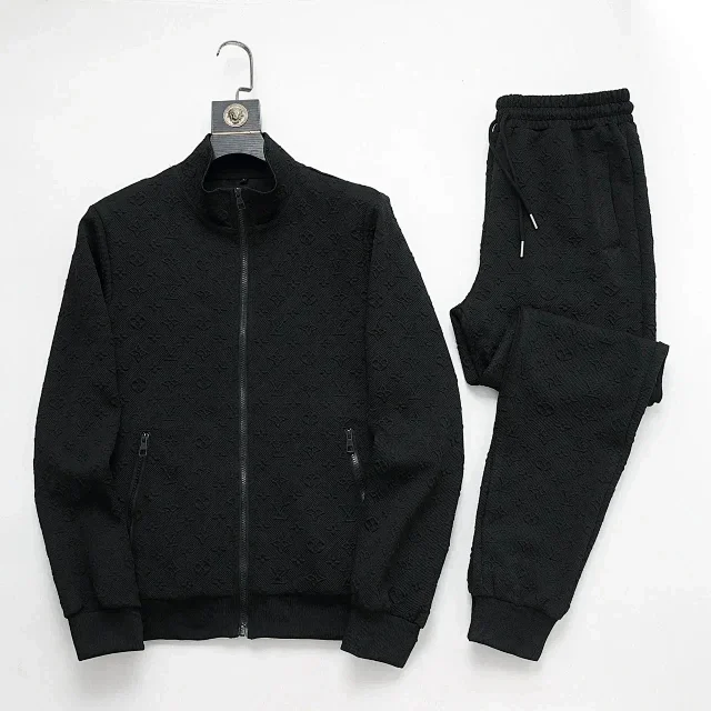 Prada Matching Sets Zip-Up Track Jacket and Joggers Set product detail image 7