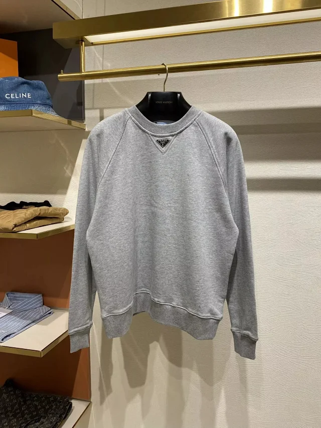 Prada Mixed hooded jackets and sweatshirts product detail image 1
