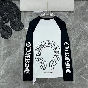 Chrome Hearts Shirts Long-Sleeve Raglan Graphic Shirt product detail image 3
