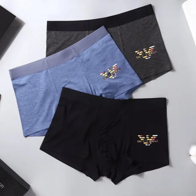 Emporio Armani Underwear Men's boxer briefs product detail image 5