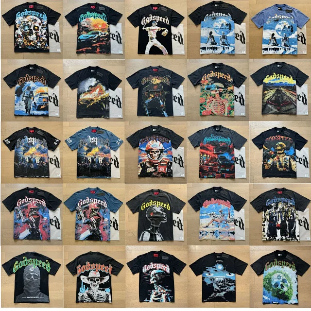 Godspeed T-Shirts Graphic short-sleeve T-shirt product detail image 2
