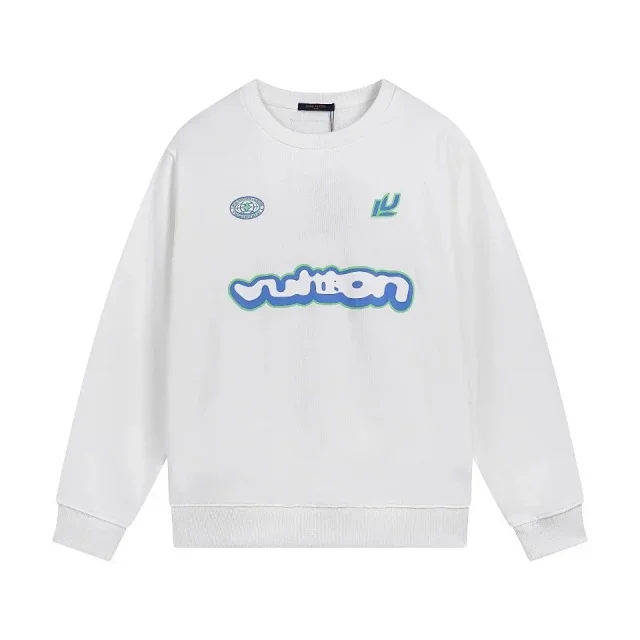 Louis Vuitton Hoodies & Sweatshirts Crewneck graphic sweatshirt product detail image 6