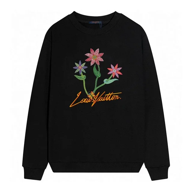 Louis Vuitton Hoodies & Sweatshirts Crewneck graphic sweatshirt product detail image 7