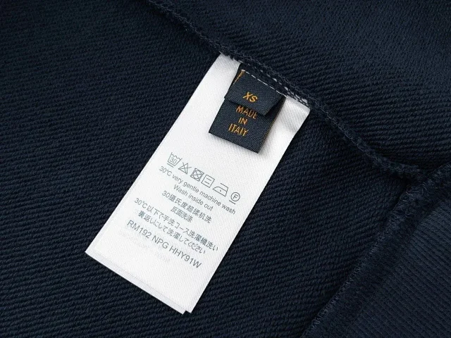 Louis Vuitton Hoodies & Sweatshirts Logo Print Crewneck Sweatshirt product detail image 7