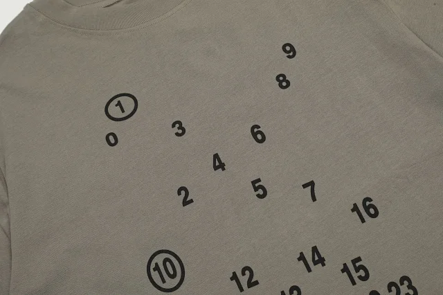 Maison Margiela T-Shirts Graphic Print product detail image 14
