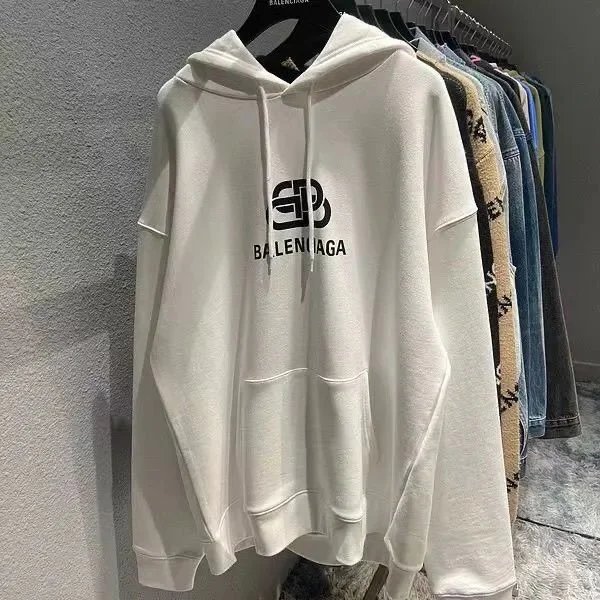 Balenciaga Hoodies & Sweatshirts Logo Graphic Crewneck Sweatshirt — 33