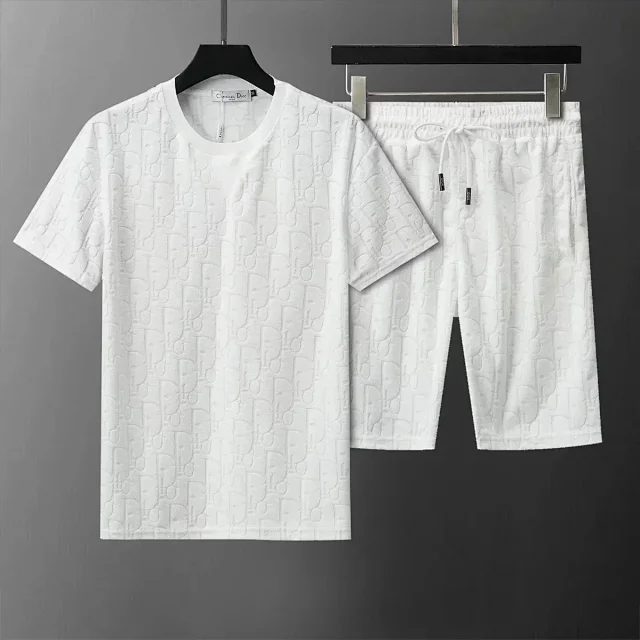 Dior Matching Sets Short-Sleeve T-Shirt and Shorts Set product detail image 5