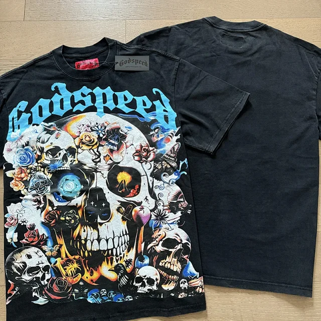 Godspeed T-Shirts Graphic short-sleeve T-shirt product detail image 4