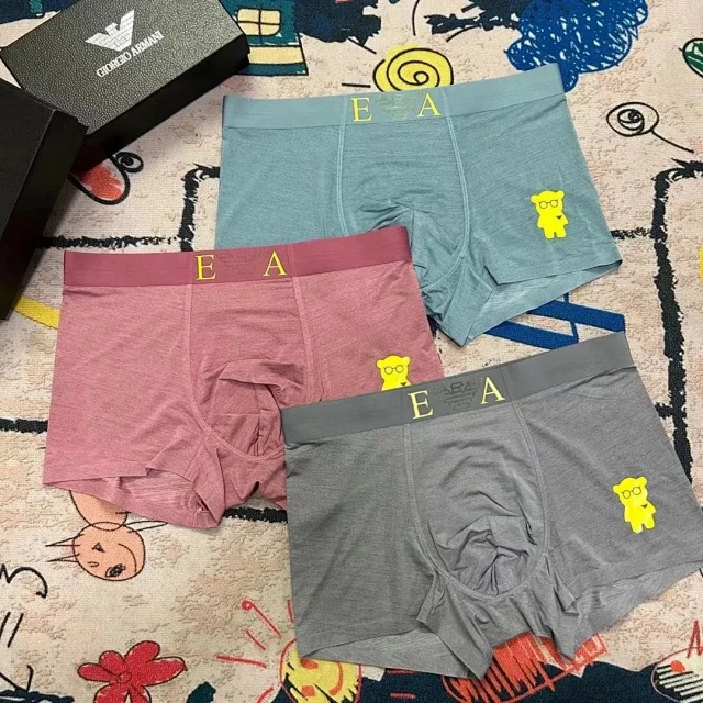 Emporio Armani Underwear Men's boxer briefs product detail image 2