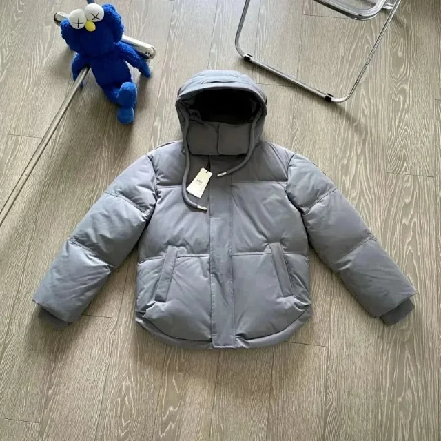 Unbranded Down Jackets A-0033 Hooded Puffer product detail image 3