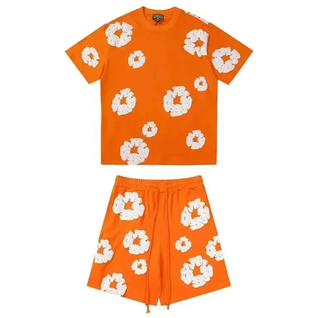 Unbranded Hoodies & Sweatshirts Floral Print Pullover Hoodie product detail image 2