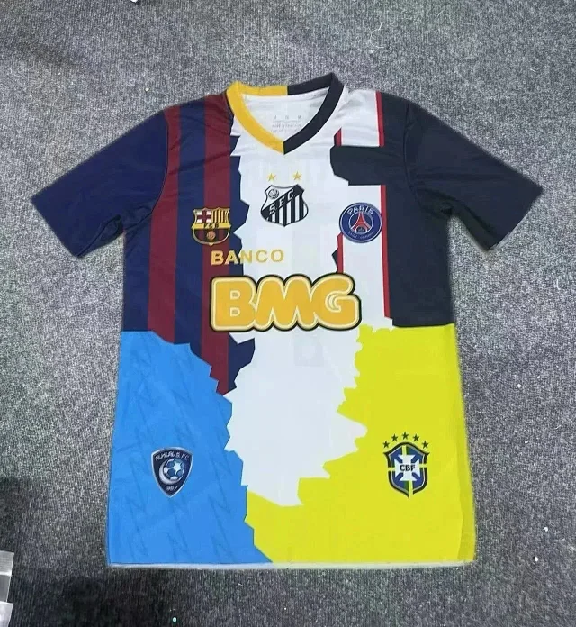 Nike Football Jerseys Santos FC 2012 Centennial Commemorative Jersey product detail image 9