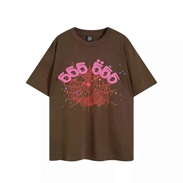 Sp5der T-Shirts Graphic short-sleeve crew-neck product detail image 4