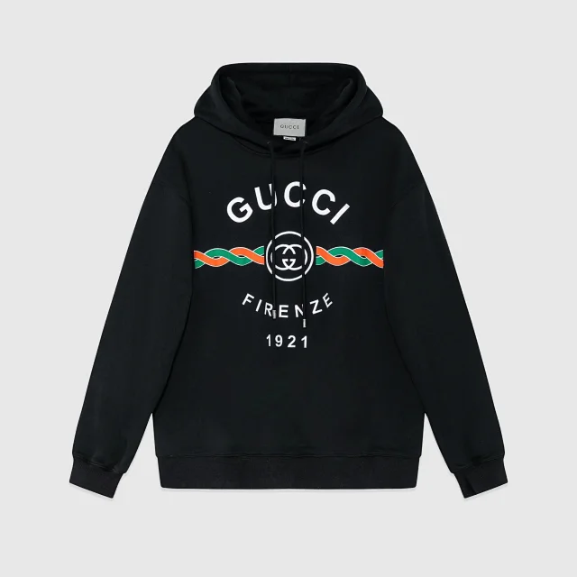 Gucci Hoodies & Sweatshirts Logo-Print and product detail image 6