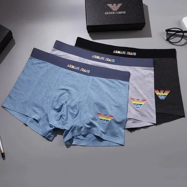Emporio Armani Underwear Men's boxer briefs product detail image 6