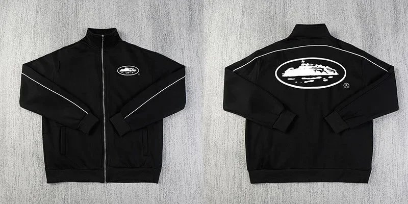Corteiz Jackets Zip-Up Graphic Track Jacket image 7