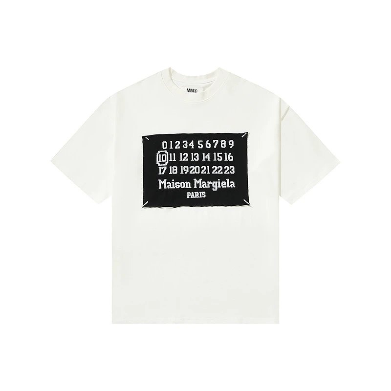 Maison Margiela T-Shirts Graphic Print — 42