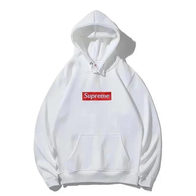 Supreme Hoodies & Sweatshirts Logo Patch Pullover Hoodie product detail image 9
