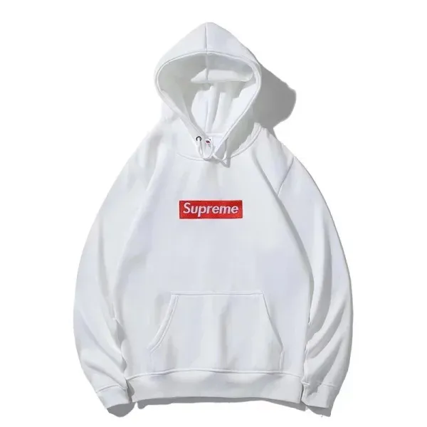 Supreme Bandana Box Logo Hoodie Red - 9
