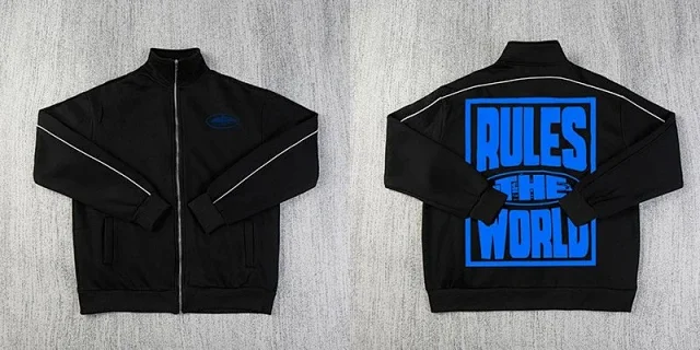 Corteiz Jackets Zip-Up Graphic Track Jacket product detail image 16