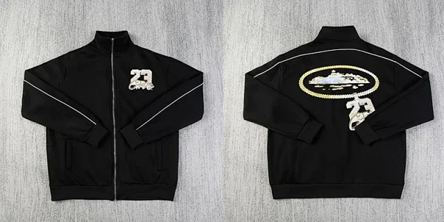 Corteiz Jackets Zip-Up Graphic Track Jacket product detail image 22