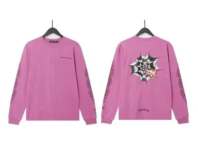 Chrome Hearts Shirts Long-Sleeve Graphic T-Shirt product detail image 6