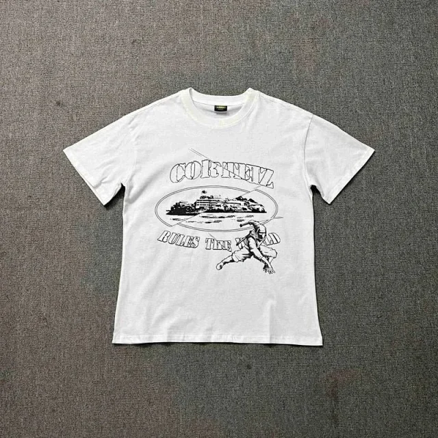 Corteiz T-Shirts Graphic Crew-Neck Short-Sleeve product detail image 10