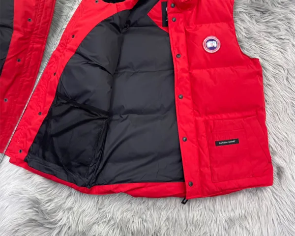 Canada Goose Expedition Vest Blue Down Vest - 10