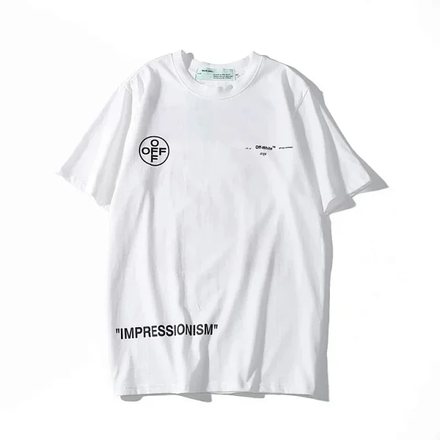 Off-White T-Shirts Short-Sleeve Graphic Arrow Print product detail image 21