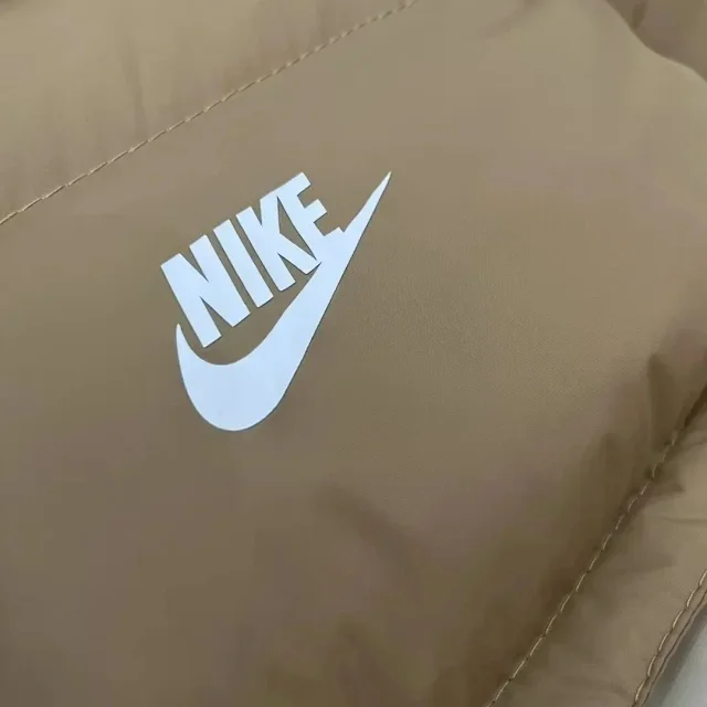 Nike Down Jackets Hooded color-block puffer jacket product detail image 8