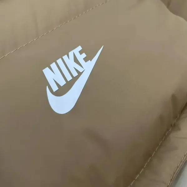 Nike Storm-Fit Puffer Jacket Beige Two-Tone Down-Jacket - 8