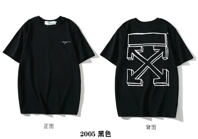 Off-White T-Shirts Short-Sleeve Graphic Arrow Print product detail image 35
