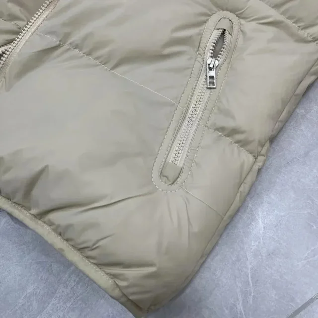Nike Down Jackets Hooded color-block puffer jacket product detail image 12