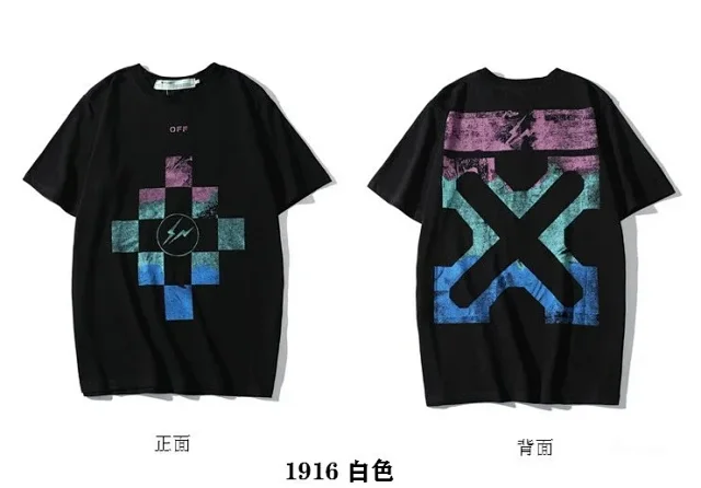Off-White T-Shirts Short-Sleeve Graphic Arrow Print product detail image 42