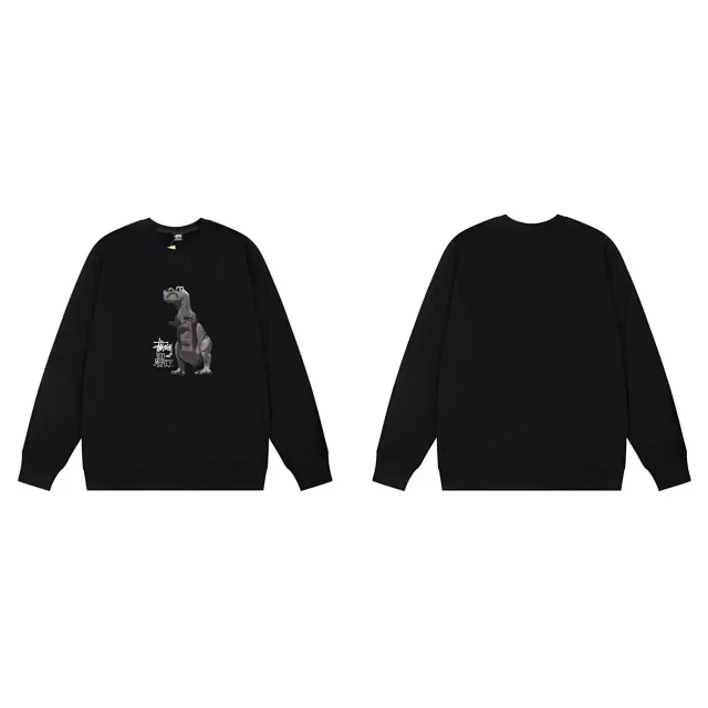 Stüssy Hoodies & Sweatshirts Graphic Crewneck Sweatshirt product detail image 7