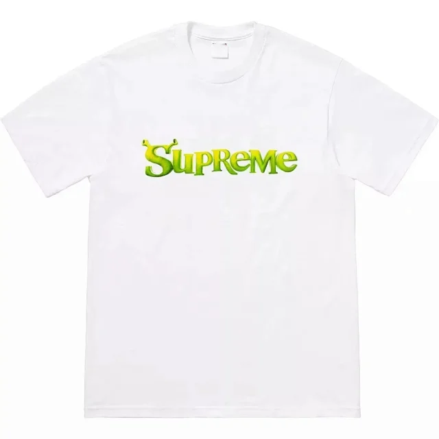 Supreme T-Shirts Short-Sleeve Logo Print product detail image 7