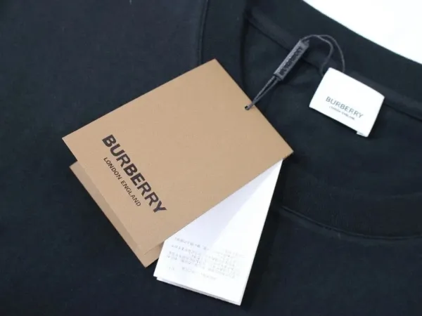 Burberry Vintage Check Sleeve T-Shirt White - 8