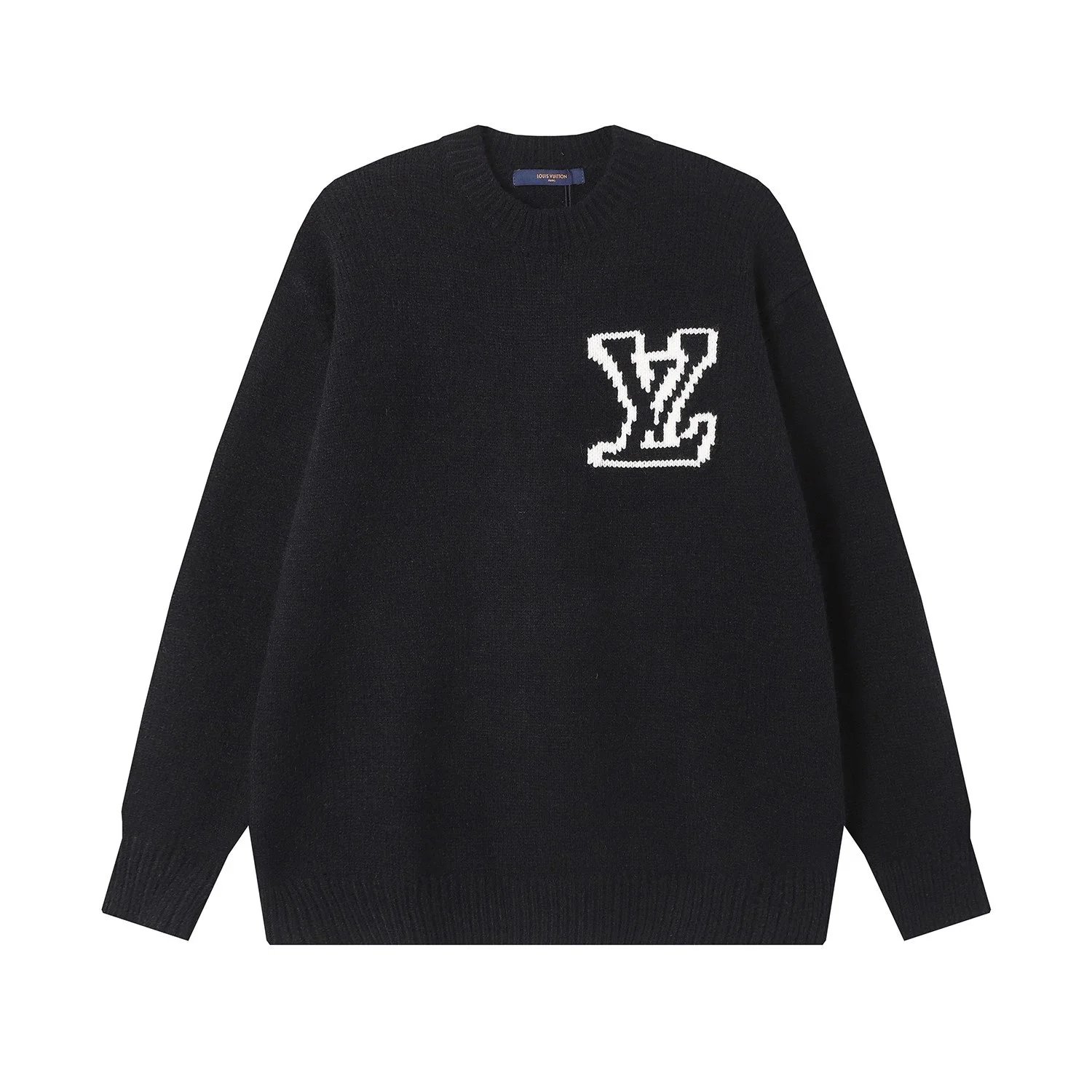 Louis Vuitton Hoodies & Sweatshirts Logo-print and crewneck — 22